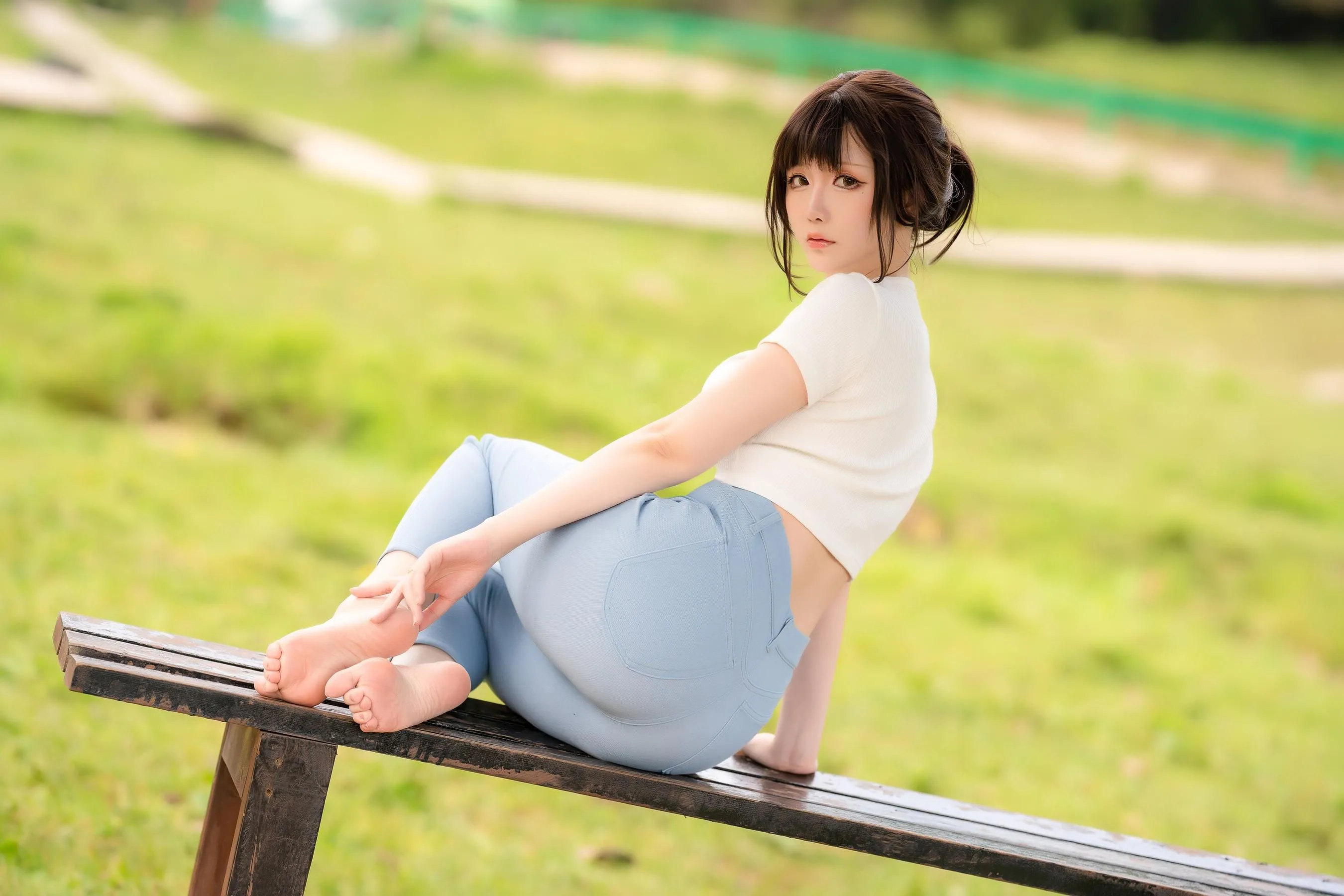 星之迟迟 – NO.153 5月计划 日常系写真特辑-户外合集[23] [55P]插图6